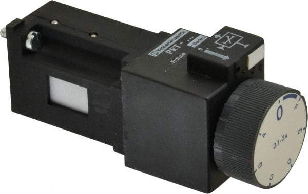 Parker - Time Delay Relay - On Delay, 0.1 to 3 Seconds Timing Range, Subbase Mount - Benchmark Tooling