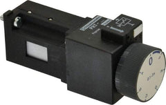 Parker - Time Delay Relay - On Delay, 0.1 to 3 Seconds Timing Range, Subbase Mount - Benchmark Tooling