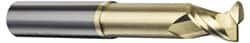 Accupro - 1" Diam 2 Flute Solid Carbide 0.03" Corner Radius End Mill - Benchmark Tooling