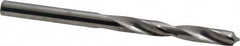SGS - #12 118° Solid Carbide Jobber Drill - Bright Finish, Right Hand Cut, Spiral Flute, Straight Shank, 2-3/4" OAL, Faceted Point - Benchmark Tooling