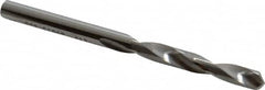 SGS - #13 118° Solid Carbide Jobber Drill - Bright Finish, Right Hand Cut, Spiral Flute, Straight Shank, 2-3/4" OAL, Faceted Point - Benchmark Tooling