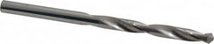 SGS - #18 118° Solid Carbide Jobber Drill - Bright Finish, Right Hand Cut, Spiral Flute, Straight Shank, 2-3/4" OAL, Faceted Point - Benchmark Tooling