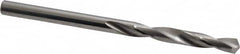 SGS - #20 118° Solid Carbide Jobber Drill - Bright Finish, Right Hand Cut, Spiral Flute, Straight Shank, 2-1/2" OAL, Faceted Point - Benchmark Tooling