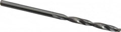 SGS - #33 118° Solid Carbide Jobber Drill - Bright Finish, Right Hand Cut, Spiral Flute, Straight Shank, 2-1/4" OAL, Faceted Point - Benchmark Tooling