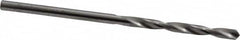 SGS - #37 118° Solid Carbide Jobber Drill - Bright Finish, Right Hand Cut, Spiral Flute, Straight Shank, 2-1/4" OAL, Faceted Point - Benchmark Tooling