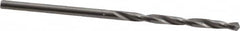 SGS - #52 118° Solid Carbide Jobber Drill - Bright Finish, Right Hand Cut, Spiral Flute, Straight Shank, 1-1/2" OAL, Faceted Point - Benchmark Tooling