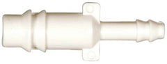 Dorman - Plastic Straight Automotive Vacuum Connector - 1/8 x 1/4" Fitting - Benchmark Tooling