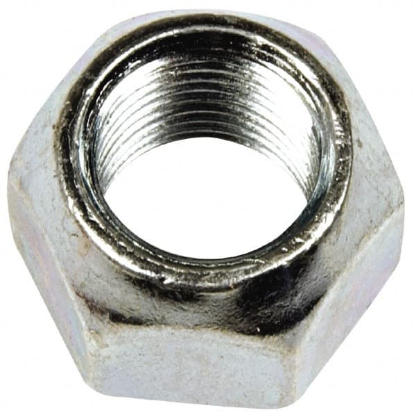 Dorman - 1/2-20 Zinc Finish Open Wheel Nut - 3/4" Hex, 9/16" OAL, 60° Seat Angle - Benchmark Tooling