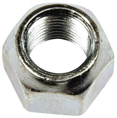 Dorman - 1/2-20 Zinc Finish Open Wheel Nut - 3/4" Hex, 9/16" OAL, 60° Seat Angle - Benchmark Tooling