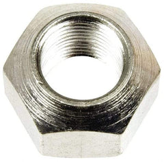 Dorman - 5/8-18 Zinc Finish Open Wheel Nut - 1" Hex, 21/32" OAL, 90° Seat Angle - Benchmark Tooling