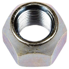 Dorman - M12-1.25 Chrome Finish Open Wheel Nut - 19mm Hex, 16mm OAL, 60° Seat Angle - Benchmark Tooling