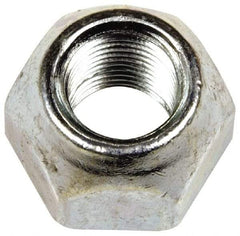 Dorman - M12-1.25 Zinc Finish Open Wheel Nut - 21mm Hex, 16mm OAL, 60° Seat Angle - Benchmark Tooling