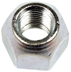 Dorman - M12-1.5 Zinc Finish Open Wheel Nut - 21mm Hex, 18mm OAL, 60° Seat Angle - Benchmark Tooling