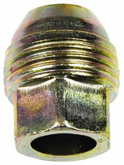 Dorman - M12-1.5 Zinc Finish Open Wheel Nut - 19mm Hex, 27.5mm OAL, 60° Seat Angle - Benchmark Tooling