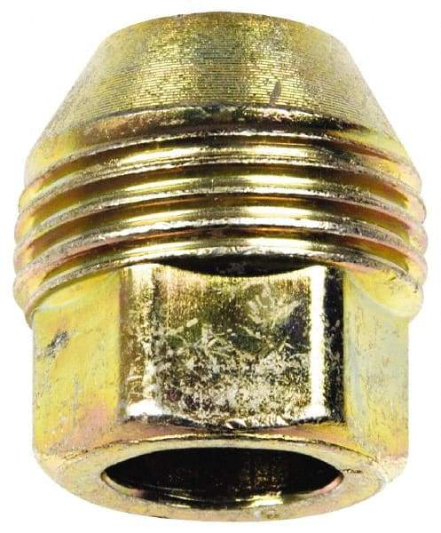 Dorman - M14-1.5 Zinc Finish Open Wheel Nut - 22mm Hex, 28.5mm OAL, 60° Seat Angle - Benchmark Tooling