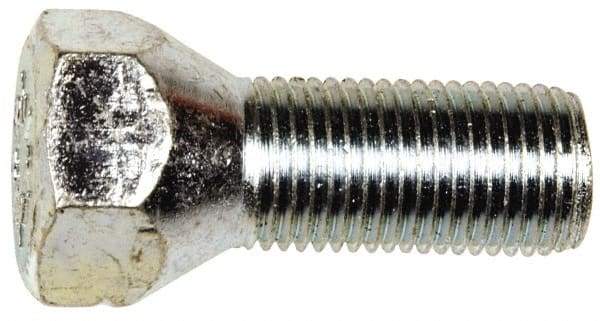 Dorman - 1/2-20, 3/4" Hex Wheel Bolt - 1" Thread Length, 60° Seat Angle - Benchmark Tooling