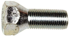 Dorman - 1/2-20, 3/4" Hex Wheel Bolt - 1" Thread Length, 60° Seat Angle - Benchmark Tooling