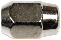 Dorman - M12-1.5 Chrome Finish Capped Wheel Nut - 21mm Hex, 33.5mm OAL, 60° Seat Angle - Benchmark Tooling