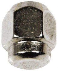 Dorman - M10-1.25 Chrome Finish Capped Wheel Nut - 17mm Hex, 21mm OAL, 60° Seat Angle - Benchmark Tooling
