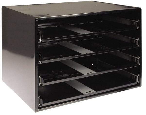 Dorman - 4 Drawer, Small Parts Cabinet - 15-3/4" Deep x 20" Wide x 16-1/2" High - Benchmark Tooling