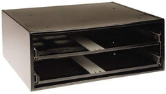 Dorman - 2 Drawer, Small Parts Cabinet - 15-3/4" Deep x 20" Wide x 8" High - Benchmark Tooling