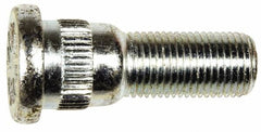 Dorman - 1/2-20 Serrated Bolt Wheel Stud - 0.673" Knurl, 1-19/32" OAL, 9/16" Shoulder Length - Benchmark Tooling