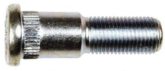 Dorman - 1/2-20 Serrated Bolt Wheel Stud - 0.622" Knurl, 1-13/16" OAL, 3/4" Shoulder Length - Benchmark Tooling
