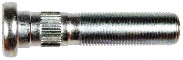 Dorman - 5/8-18 Serrated Bolt Wheel Stud - 0.655" Knurl, 2-29/32" OAL, 15/16" Shoulder Length - Benchmark Tooling