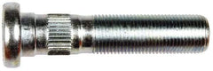 Dorman - 5/8-18 Serrated Bolt Wheel Stud - 0.655" Knurl, 2-29/32" OAL, 15/16" Shoulder Length - Benchmark Tooling