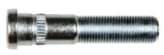 Dorman - 9/16-18L Serrated Bolt Wheel Stud - 0.63" Knurl, 2-25/32" OAL, 1-1/8" Shoulder Length - Benchmark Tooling