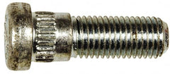 Dorman - M12-1.5 Serrated Bolt Wheel Stud - 14.1mm Knurl, 38.5mm OAL, 11.5mm Shoulder Length - Benchmark Tooling