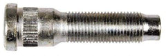 Dorman - 1/2-20 Serrated Bolt Wheel Stud - 0.619" Knurl, 2-3/16" OAL, 19/32" Shoulder Length - Benchmark Tooling