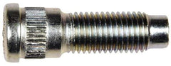 Dorman - M12-1.5 Serrated Bolt Wheel Stud - 14.45mm Knurl, 42mm OAL, 11.5mm Shoulder Length - Benchmark Tooling