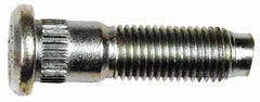 Dorman - M12-1.5 Serrated Bolt Wheel Stud - 13.46mm Knurl, 48mm OAL, 14mm Shoulder Length - Benchmark Tooling