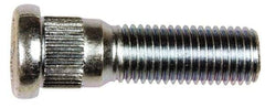 Dorman - M12-1.5 Serrated Bolt Wheel Stud - 14.17mm Knurl, 44.5mm OAL, 12.5mm Shoulder Length - Benchmark Tooling