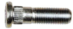 Dorman - M12-1.25 Serrated Bolt Wheel Stud - 12.83mm Knurl, 41.5mm OAL, 14mm Shoulder Length - Benchmark Tooling