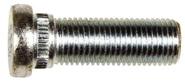 Dorman - M14-1.5 Serrated Bolt Wheel Stud - 15.88mm Knurl, 43mm OAL, 6mm Shoulder Length - Benchmark Tooling