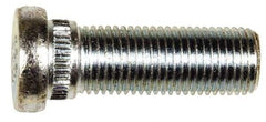Dorman - M14-1.5 Serrated Bolt Wheel Stud - 15.88mm Knurl, 43mm OAL, 6mm Shoulder Length - Benchmark Tooling