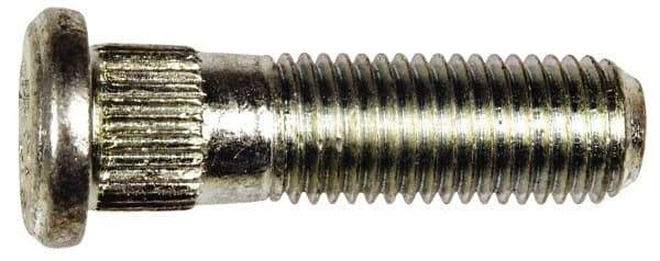 Dorman - M12-1.5 Serrated Bolt Wheel Stud - 13.08mm Knurl, 42mm OAL, 12.5mm Shoulder Length - Benchmark Tooling