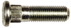 Dorman - M12-1.5 Serrated Bolt Wheel Stud - 13.08mm Knurl, 42mm OAL, 12.5mm Shoulder Length - Benchmark Tooling