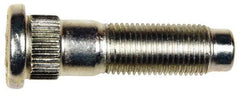 Dorman - 1/2-20 Serrated Bolt Wheel Stud - 0.612" Knurl, 2" OAL, 21/32" Shoulder Length - Benchmark Tooling