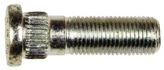 Dorman - M12-1.25 Serrated Bolt Wheel Stud - 14.35mm Knurl, 42mm OAL, 13.5mm Shoulder Length - Benchmark Tooling