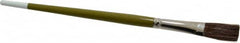 Wooster Brush - Ox Hair Artist's Paint Brush - 1/2" Wide, 1" Bristle Length, 7-1/8" Plastic Handle - Benchmark Tooling