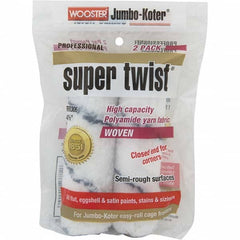 Wooster Brush - 4-1/2" Wide Paint General Purpose Roller Cover - Semi-Rough Texture, Polyamide - Benchmark Tooling