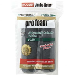 Wooster Brush - 4-1/2" Wide Paint General Purpose Roller Cover - Lint-Free Texture, Foam - Benchmark Tooling
