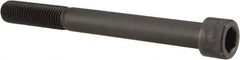 Holo-Krome - 3/4-10 UNC Hex Socket Drive, Socket Cap Screw - Alloy Steel, Black Oxide Finish, Partially Threaded, 7-1/2" Length Under Head - Benchmark Tooling