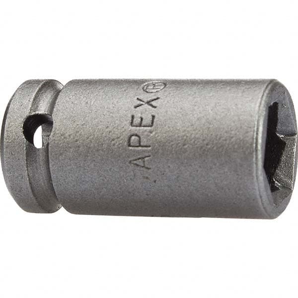 Apex - Impact Sockets Drive Size (Inch): 1/4 Size (Inch): 3/8 - Benchmark Tooling