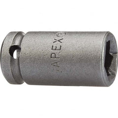 Apex - Impact Sockets Drive Size (Inch): 1/4 Size (Inch): 7/16 - Benchmark Tooling