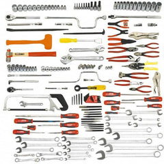 Proto - 165 Piece Mechanic's Tool Set - Tools Only - Benchmark Tooling