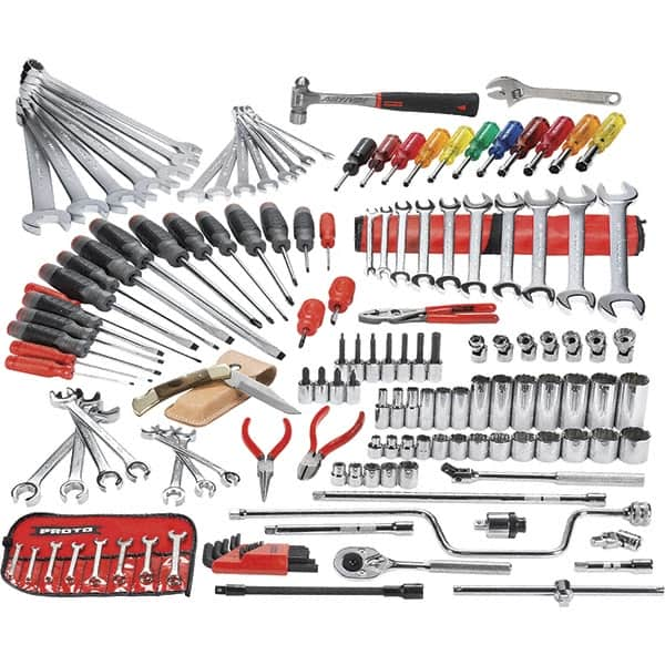 Proto - 148 Piece Mechanic's Tool Set - Tools Only - Benchmark Tooling